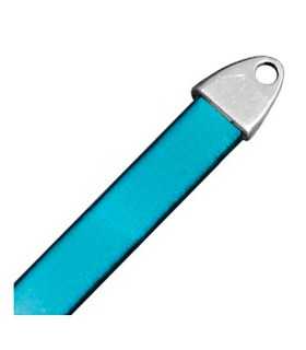 TERMINAL ZAMAK 13 MM INTERIOR 10x2 MM 2 UNIDADES