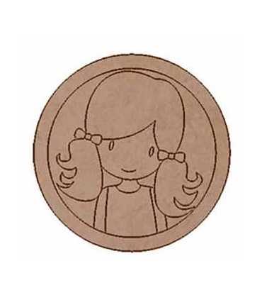 SILUETA DM DOLLY CÍRCULO COLETAS 7 CM x 3 MM