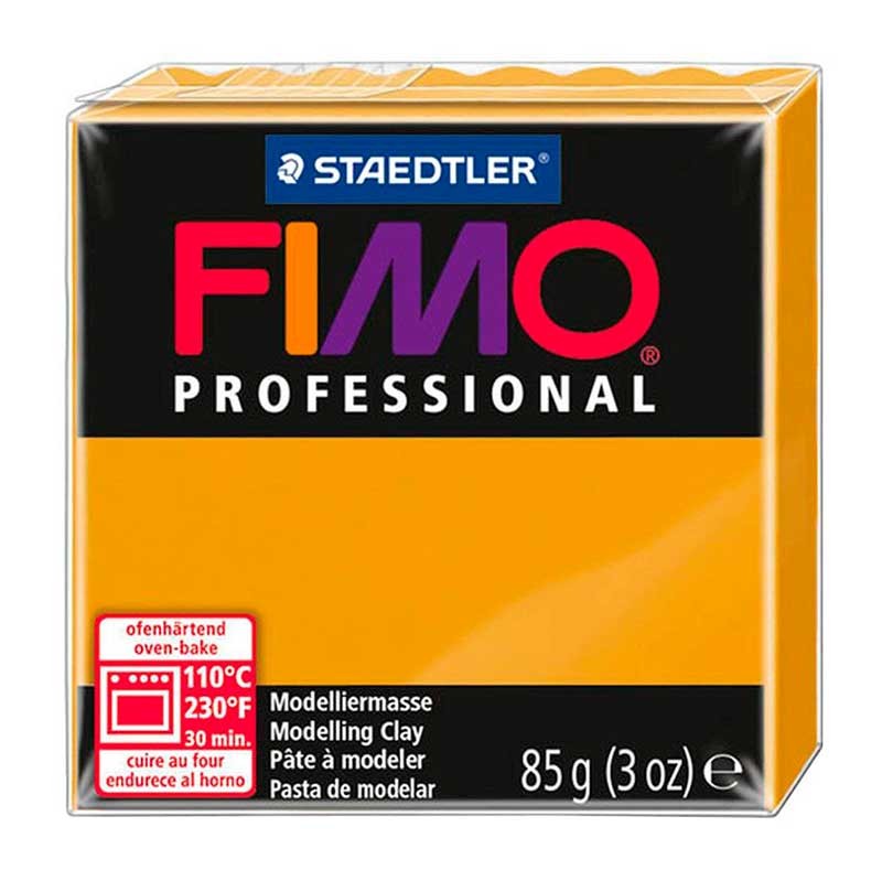 FIMO PROFESSIONAL STAEDTLER PASTILLA DE 85 GRAMOS : FIMO PROFESIONAL:17 OCRE