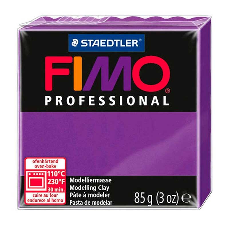 FIMO PROFESSIONAL STAEDTLER PASTILLA DE 85 GRAMOS : FIMO PROFESIONAL:6 LILAS