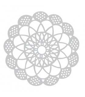 TROQUEL SIZZIX THINLITS BLONDA TAPETE ANTIGUO