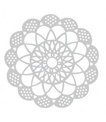 TROQUEL SIZZIX THINLITS BLONDA TAPETE ANTIGUO