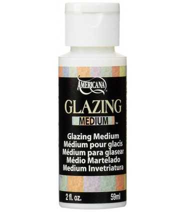 MEDIUM FAUX GLAZING  AMERICANA DECOART 60cc. DS-18