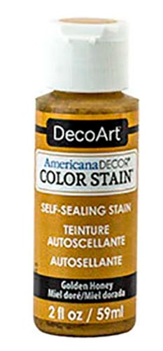 AMERICANA DECOR COLOR STAIN 59 ML COLORES : COLOR STAIN DECOART:ADCS10 MIEL DORADA