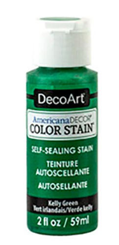 AMERICANA DECOR COLOR STAIN 59 ML COLORES : COLOR STAIN DECOART:ADCS11 VERDE KELLY