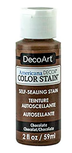 AMERICANA DECOR COLOR STAIN 59 ML COLORES : COLOR STAIN DECOART:ADCS19 CHOCOLATE