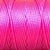 BOBINA HILO C-LON TEX 400 0,9 MM 35,1 METROS : COLORES C LON:Neon Pink