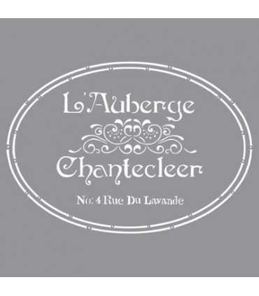 PLANTILLA AMERICANA LÁUBERGE 30x30 CM