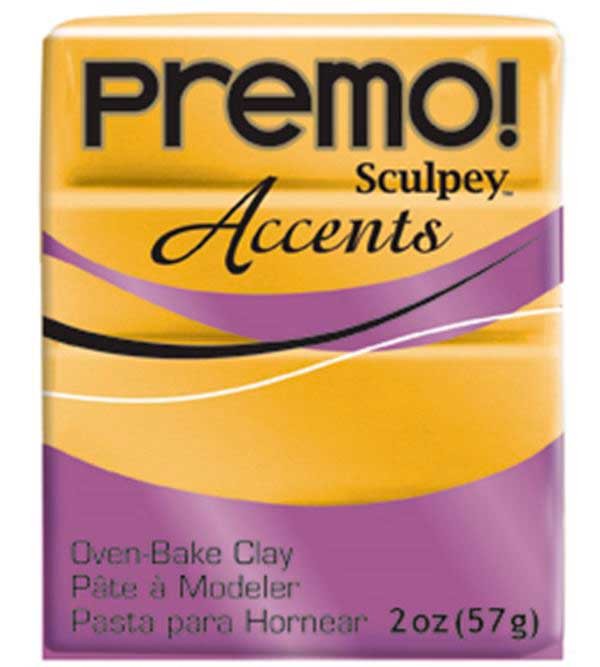 SCULPEY PREMO ACCENTS PASTILLA 57 GR : ACCENTS:5055 18K GOLD