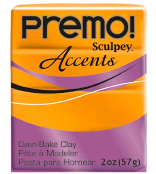 SCULPEY PREMO ACCENTS PASTILLA 57 GR : ACCENTS:5303 GOLD