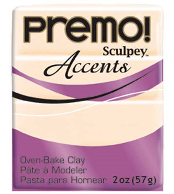 SCULPEY PREMO ACCENTS PASTILLA 57 GR : ACCENTS:5310 TRANSLUCENT