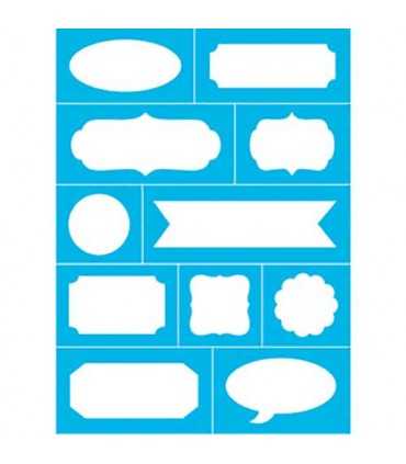 PLANTILLA AMERICANA ETIQUETAS TAGS ARS02