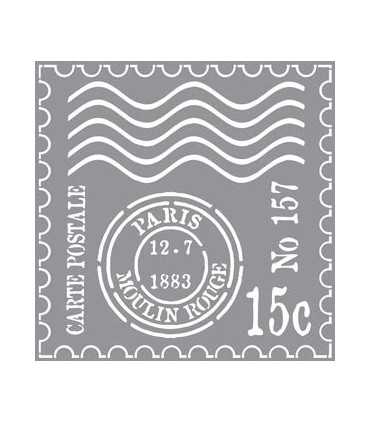 PLANTILLA AMERICANA MATASELLOS PARIS 30x30 CM