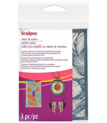 MALLAS SERIGRAFÍA SCULPEY NATURALEZA