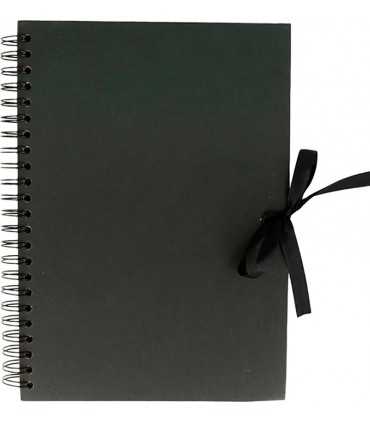 CUADERNO SCRAP ARTEMIO NEGRO A4 40 HOJAS