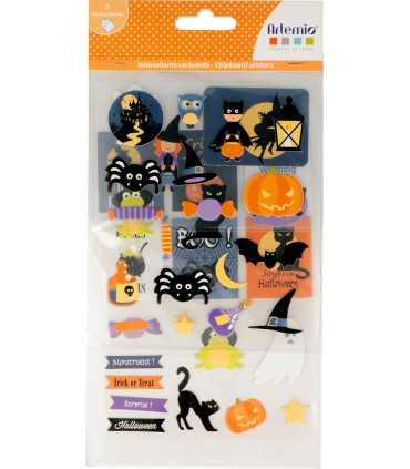 PEGATINAS CHIPBOARD ARTEMIO HALLOWEEN 41 UD