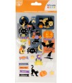 PEGATINAS CHIPBOARD ARTEMIO HALLOWEEN 41 UD