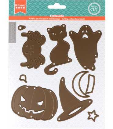 TROQUELES ARTEMIO COMPATIBLES SET HALLOWEEN