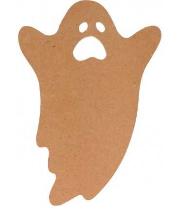 SILUETA MDF HALLOWEEN FANTASMA 15 CM
