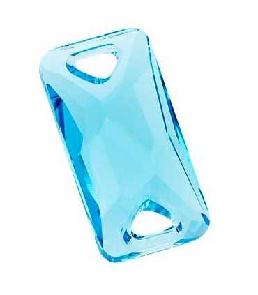 SPACE CUT SWAROVSKI ELEMENTS 30x15 MM 1 UD