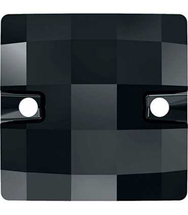 CUADRADO CHESSBOARD 20 MM 2 AG. COSER SWAROVSKI