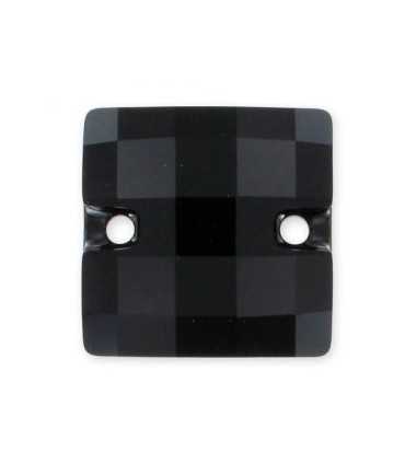 CUADRADO CHESSBOARD 20 MM 2 AG. COSER SWAROVSKI