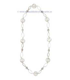 TWIST BEAD SWAROVSKI 22 MM 1 UNIDAD