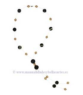 TWIST BEAD SWAROVSKI 22 MM 1 UNIDAD