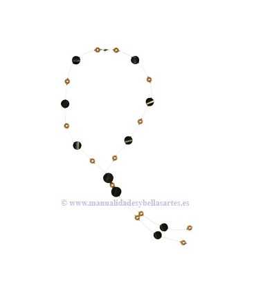 TWIST BEAD SWAROVSKI 22 MM 1 UNIDAD