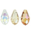 BRIOLETTE SWAROVSKI 9x5 MM 5 UNIDADES