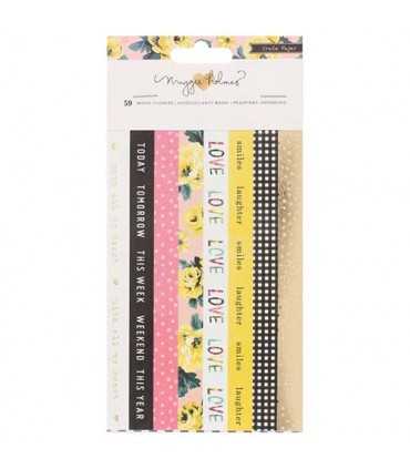 PEGATINAS WASHI MAGIE HOLMES BLOOM 59 UD