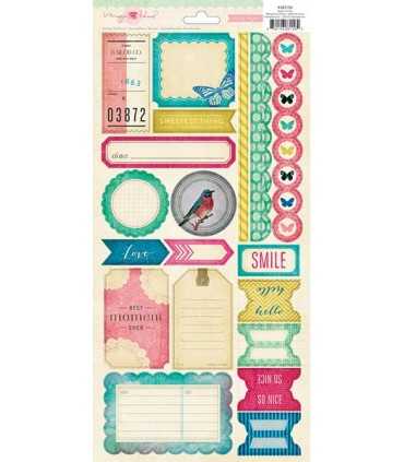 PEGATINAS MAGGIE HOLMES 30x15 CM SURTIDAS