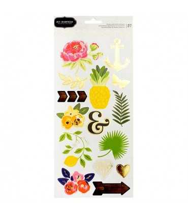 PEGATINAS SURTIDAS EVERYDAY JEN HADFIELD 37 UD