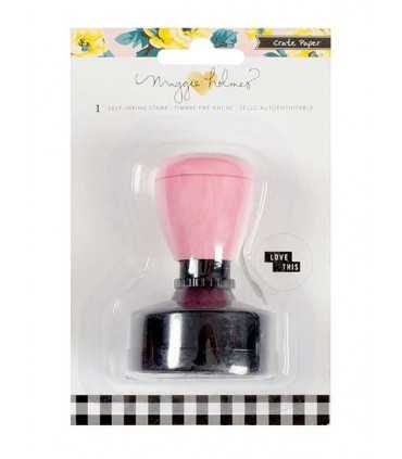 SELLO AUTO ENTINTABLE LOVE THIS MAGGIE HOLMES