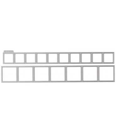 TROQUEL LIFESTYLE CRAFTS CUADRADOS 25 Y 38 MM