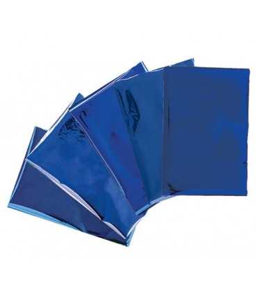 FOIL METÁLICO PARA HEATWAVE AZUL 30 HOJAS 10x15