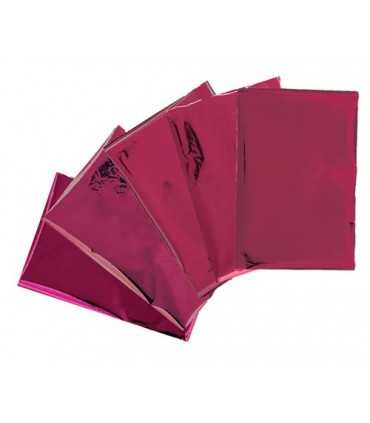 FOIL METÁLICO PARA HEATWAVE ROSA 30 HOJAS 10x15