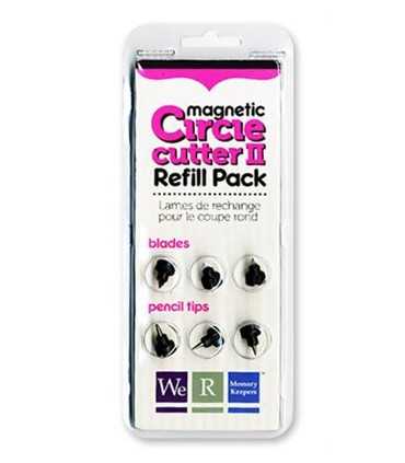 REPUESTO CIRCLE CUTTER WRMK 3 CUCHILLAS+3 LÁPICES