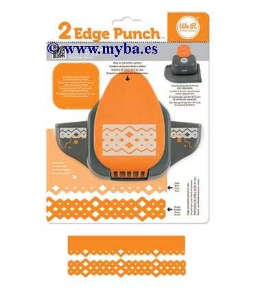 PERFORADORA 2 EDGE PUNCH WAMK TRENZA, BRAID