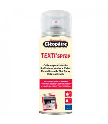 COLA TEMPORAL TEJIDOS TEXTI-SPRAY CLEOPATRE 250 ML