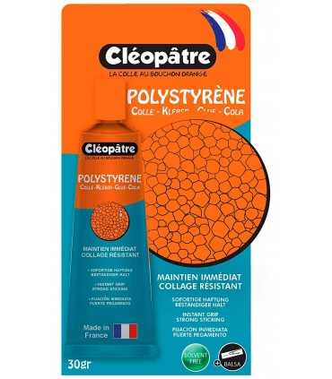 COLA POLIESTIRENO o POREX CLEOPATRE 30 GR