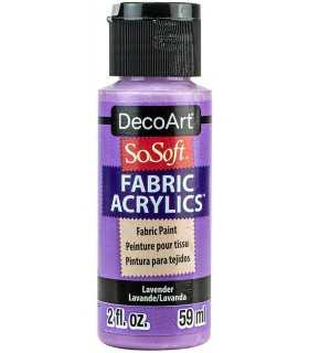 PINTURA TELA DECOART SO SOFT FABRIC  59 ML