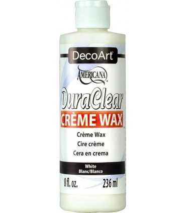 AMERICANA DURACLEAR CERA CREMA BLANCO 236 ML