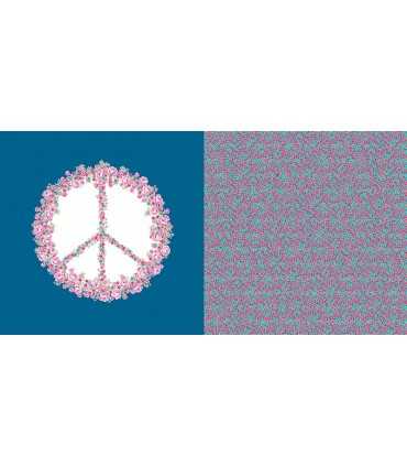 PAPEL SCRAP ARTEMIO SÍMBOLO PAZ 30,5x30,5cm 1 UD