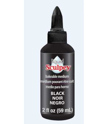 MEDIO PARA HORNO NEGRO SCULPEY 59 ML