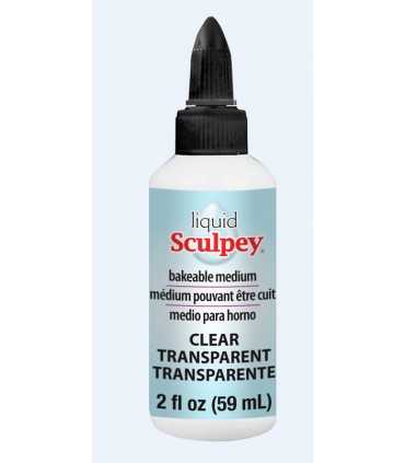 MEDIO PARA HORNO TRANSPARENTE SCULPEY 59 ML
