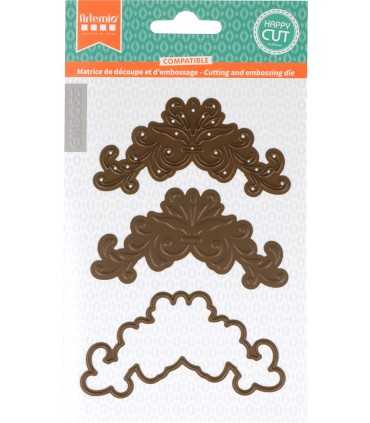 TROQUEL CORTE Y EMBOSSING COMPATIBLE  BAROK