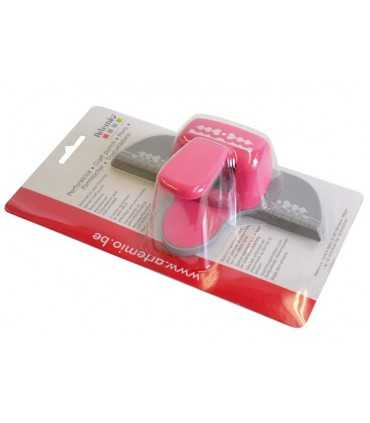 TROQUELADORA CENEFAS CORAZONES ARTEMIO 2 PULGADAS