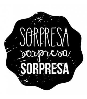 SELLO CAUCHO EN MADERA SORPRESA 28 MM