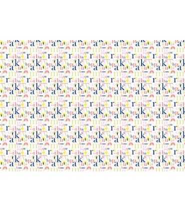 HOJA MASKING  WASHI A4 ARTEMIO LETRAS